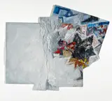 Eduard Micus, Ohne Titel, Mischtechnik auf Karton