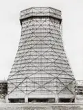 Bernd und Hilla Becher, "Kühlturm Bochum"