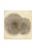 Günther Uecker, Auktion 401, Los 289, 2011, Eingeschlagene Nägel und Farbe auf Leinwand