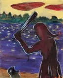 Daniel Richter, Auktion 405, Los 1029, 2001, Öl auf Leinwand