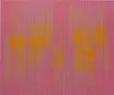 Julian Stanczak, Unfolding and the Rain No. 2