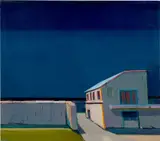 Raimonds Staprans, Naxos #7, 2006, oil on canvas