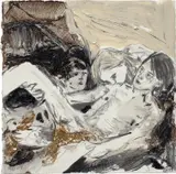 Hernan Bas, Untitled, 2 from the series Twinkle Twinkle (or The Dirty Pictures)