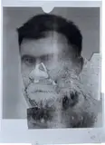 Adrian Ghenie, Study for Self-portrait