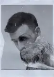 Adrian Ghenie, Study for 'Self-portrait as a Monkey'