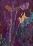 Mimi Lauter, Untitled, 2011, soft pastel and oil pastel on paper