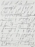 Chris Succo, Turn the Page, 2015, oil and lacquer on linen