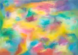 Jean-Baptiste Bernadet, Untitled (Screen IV), 2015, oil on canvas