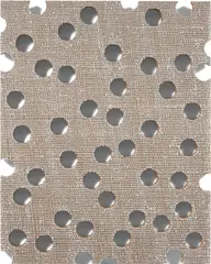 Donald Moffett, Lot 012510 (50/o), 2010, oil on linen over wooden panel
