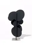 Jerome Kirk, Before Predawn, 1980, painted aluminum and stainless steel