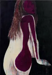Enoc Perez, Nude, 2009, oil on canvas