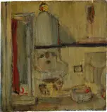 George Condo, Bathroom