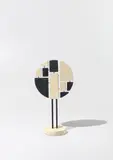 Sin título by Loló Soldevilla, 1955, oil on wood and metal, sold Sep 2020