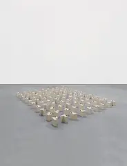 Jose Dávila, Conjunto habitacional, 2000, ceramic, in 90 parts