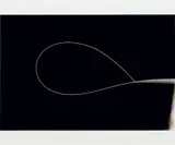 paper drop (black) II by Wolfgang Tillmans, 2006, chromogenic print, sold Sep 2020