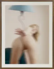 Nudes fp02 by Thomas Ruff, 2002, chromogenic print mounted to Diasec, in artist's frame, sold Sep 2020