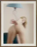 Thomas Ruff, Nudes fp02, 2002, chromogenic print mounted to Diasec, in artist's frame