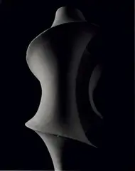 Mathematical Form: Surface 0006 by Hiroshi Sugimoto, 2004, gelatin silver print, sold Sep 2020