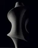 Hiroshi Sugimoto, Mathematical Form: Surface 0006, 2004, gelatin silver print