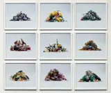 Mound by Vik Muniz, 2005, nine chromogenic prints face mounted to Pexiglas, offered Sep 2020