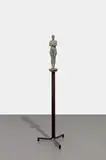 Sasha by Robert Graham, 1993, bronze with gray patina and brass base, sold Sep 2020