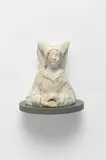 Burgfrau by Paloma Varga Weisz, 2006, glazed plaster, offered Sep 2020