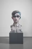 Zhang Xiaogang, Young Man