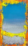 Mark Flood, Bridge, 2010, acrylic on canvas