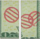 Hugh Scott-Douglas, Untitled, 2014, dye sublimation print on linen, in 2 parts
