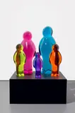 Mauro Perucchetti, Jelly Baby Family 0.9, 2011, pigmented resin, in 5 parts