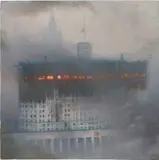 Oleg Vassiliev, Home II (from the White House series), 1993, oil on canvas