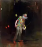 Nigel Cooke, In Da Club - Shy Guy