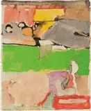 Richard Diebenkorn, Untitled (Berkeley)