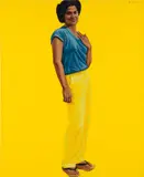 Barkley L. Hendricks, Selina/Star, 1980, oil and acrylic on linen