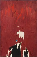 Clyfford Still, PH-407, 1964, oil on canvas