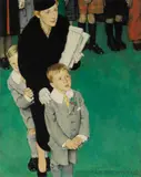 Norman Rockwell, An Audience of One