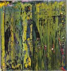 Gerhard Richter, Abstraktes Bild (678-1), 1988, oil on canvas