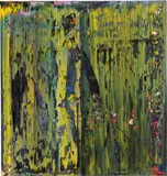 Abstraktes Bild (678-1) by Gerhard Richter, 1988, oil on canvas, sold Dec 2020