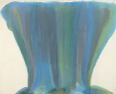 Morris Louis, Beth Sin, 1958, Magna on canvas