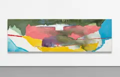Helen Frankenthaler, Off White Square, 1973, acrylic on canvas