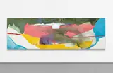 Helen Frankenthaler, Off White Square, 1973, acrylic on canvas
