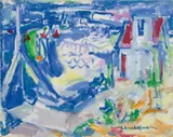 Hans Hofmann, Provincetown Blue Sea