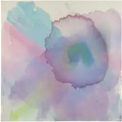Untitled (VSF327) by Vivian Springford, 1970-1975, acrylic on canvas, sold Dec 2020
