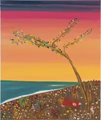 Matthew Wong, A Dream, 2018, oil on canvas