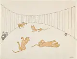 Alexander Calder, Lion Cage