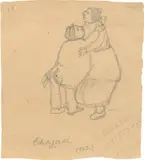 Marc Chagall, La danse au village