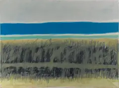 Jack Tworkov, Marsh, 1963, oil on canvas