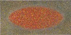 Pool of Contemplation by Richard Pousette-Dart, 1980-1983, oil on canvas, sold Dec 2020