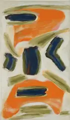 Betty Parsons, Untitled, 1962, acrylic on canvas