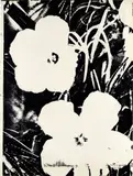 Flowers by Andy Warhol, 1964, silkscreen ink on Strathmore drawing paper, sold Dec 2020